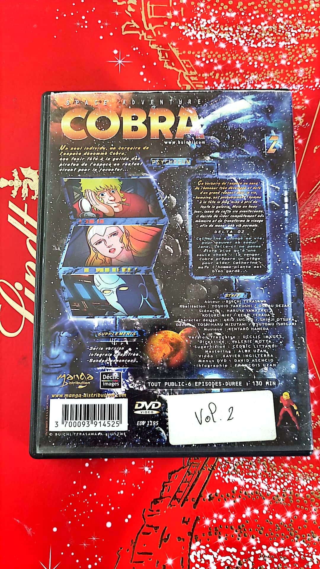 DVD Space adventure Cobra vol 2
