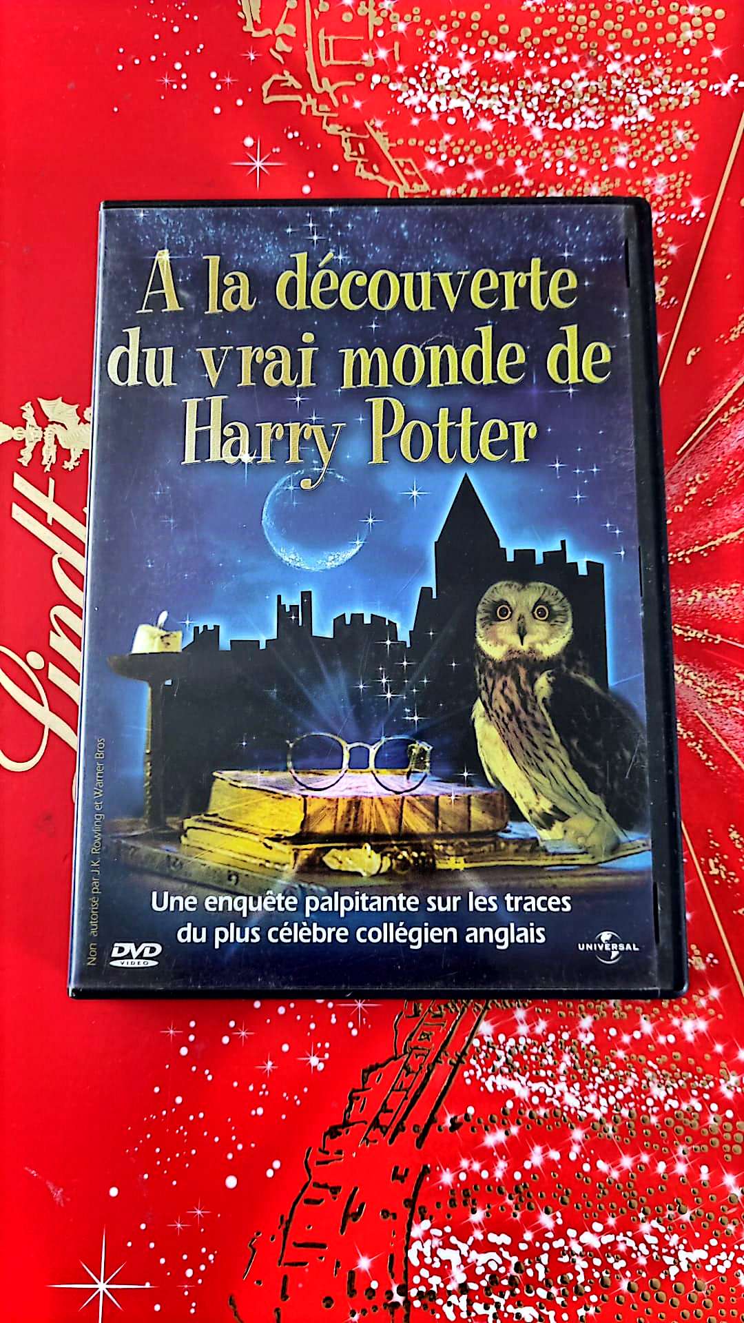 DVD A la découverte du vrai monde de Harry Potter