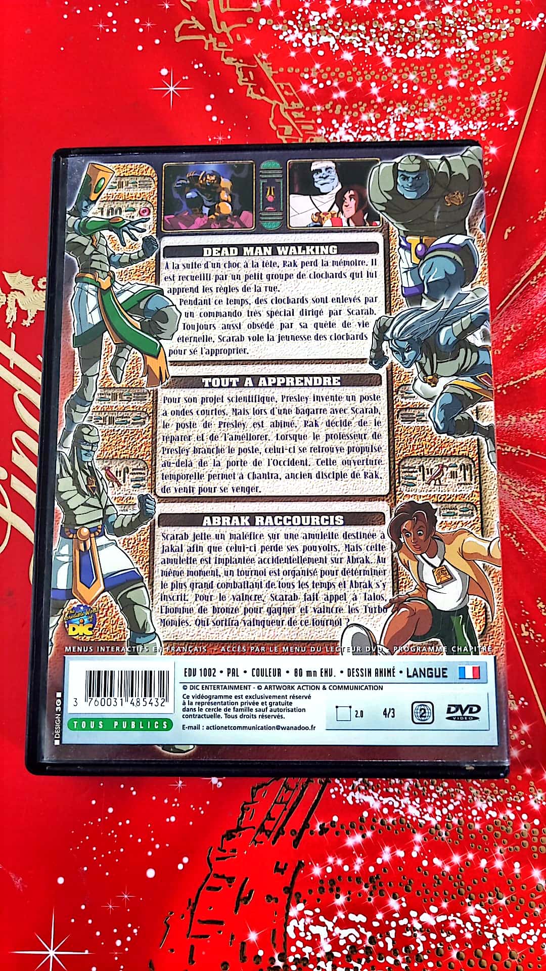 DVD turbo momies volume 3