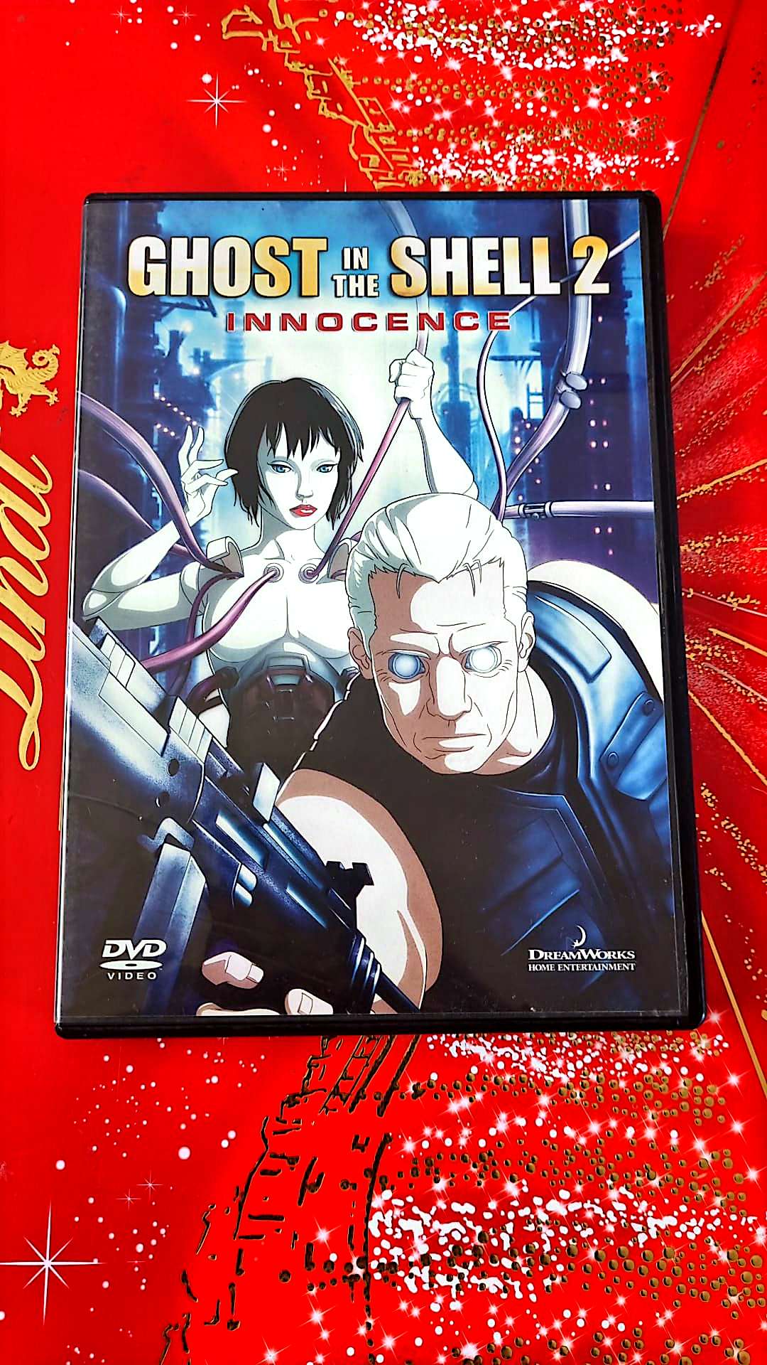 DVD : Ghost in the shell 2 innocence