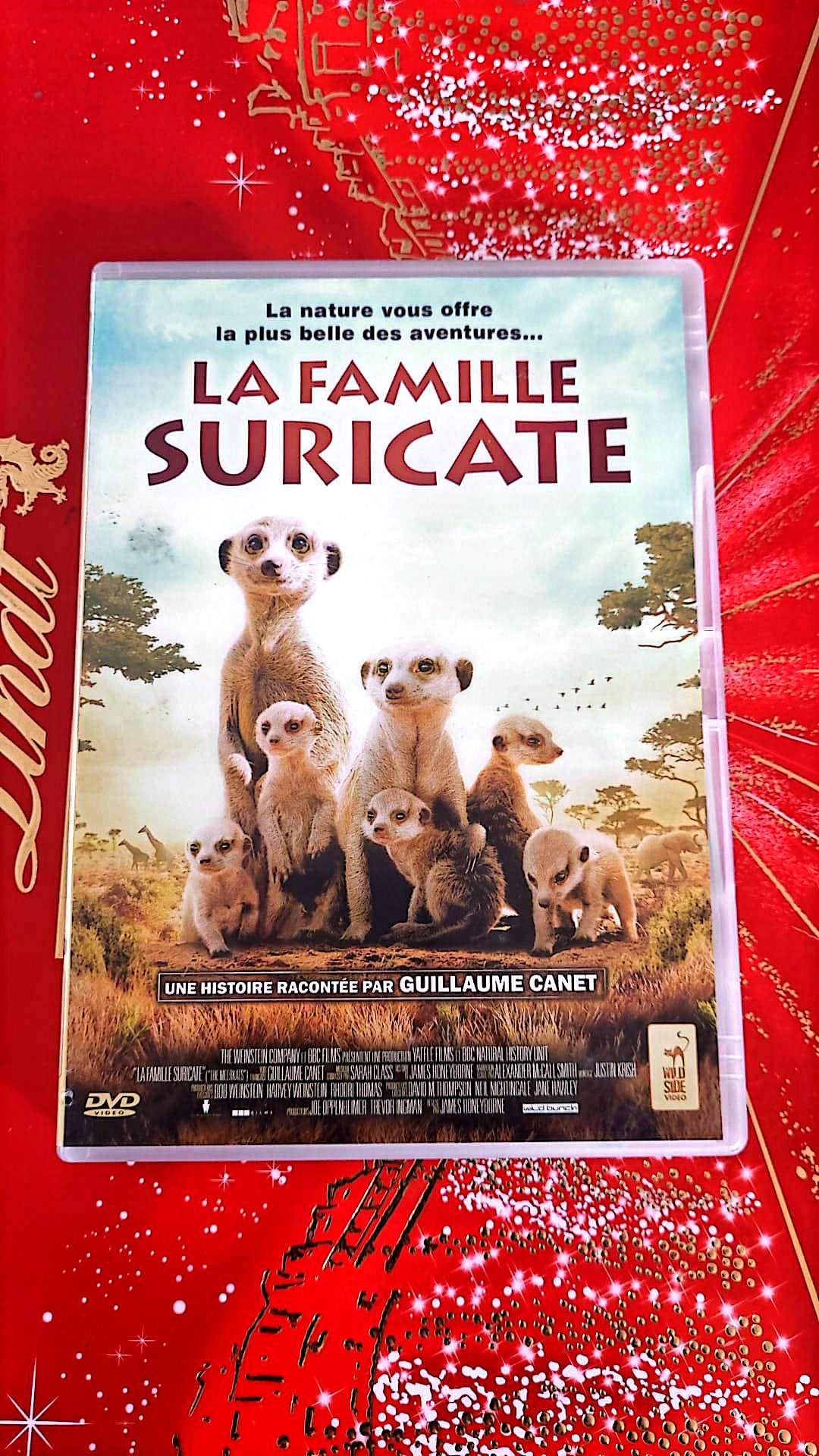 Dvd La Famille Suricate