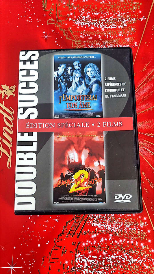 DVD J’emporterai ton âme + Demon’s House 2 – Coffret 2 Films Horreur