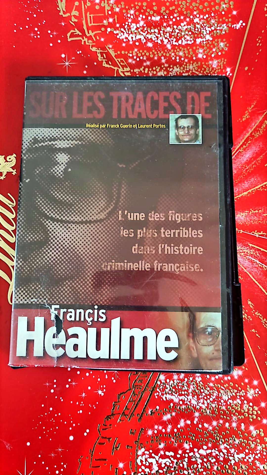 Dvd Sur Les Traces De Françis Heaulme