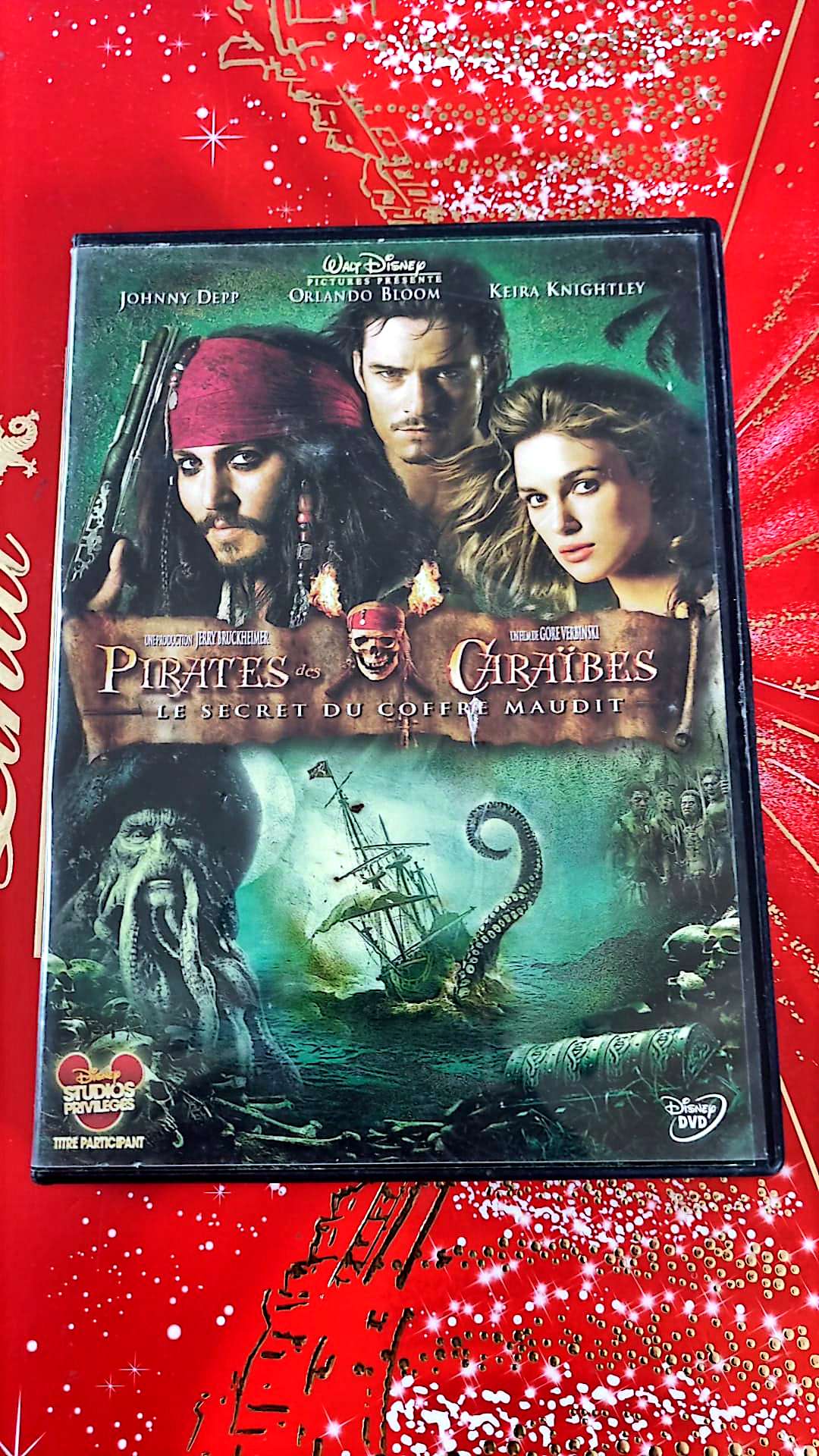 Dvd Pirates Des Caraïbes Le Secret Du Coffre Maudit Film Complet En Francais