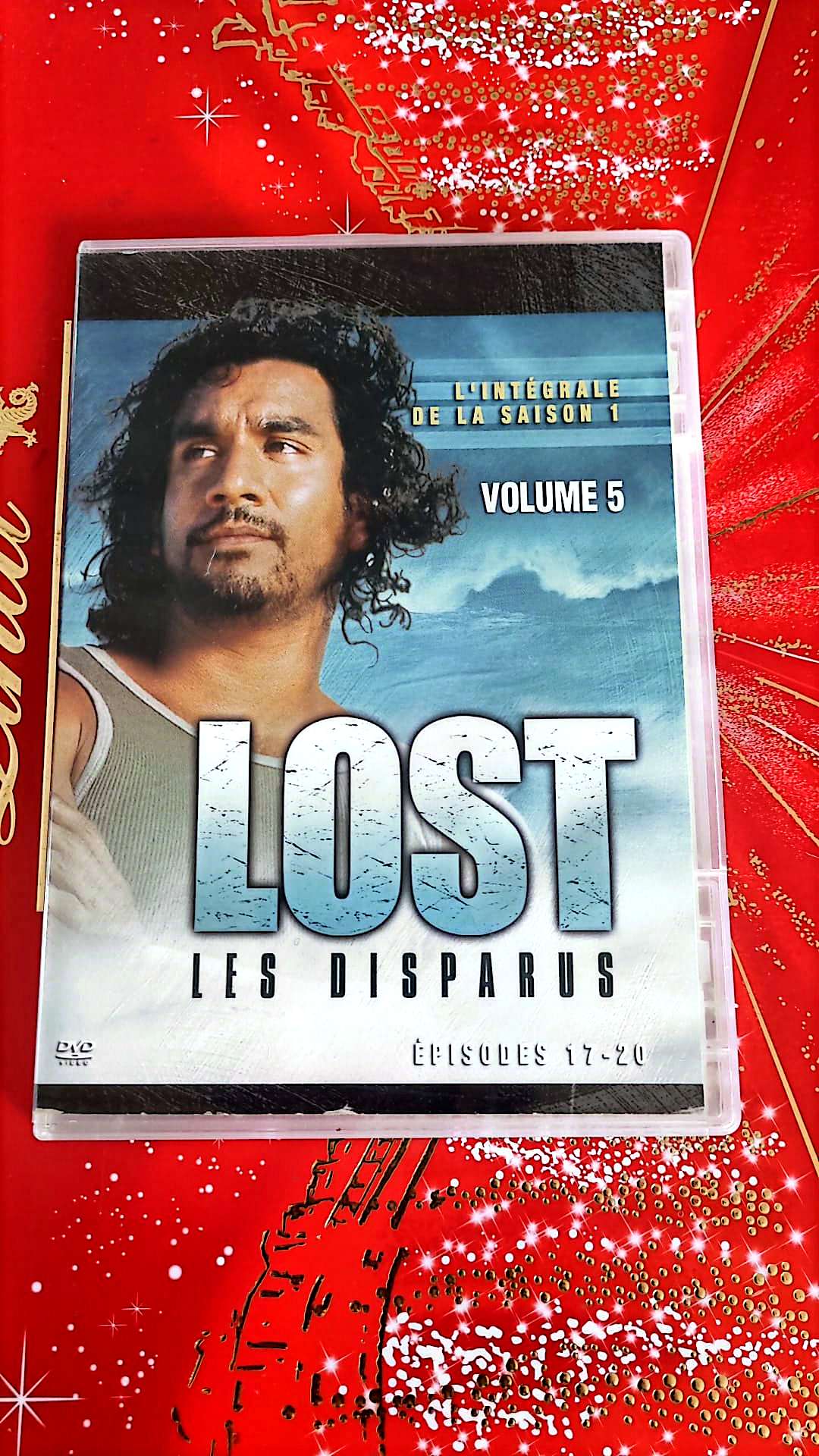 Dvd Lost Les Disparus Saison 1 Volume 5 Épisodes 17-20