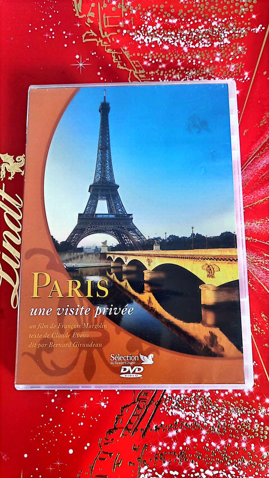 DVD PARIS UNE VISITE PRIVÉE