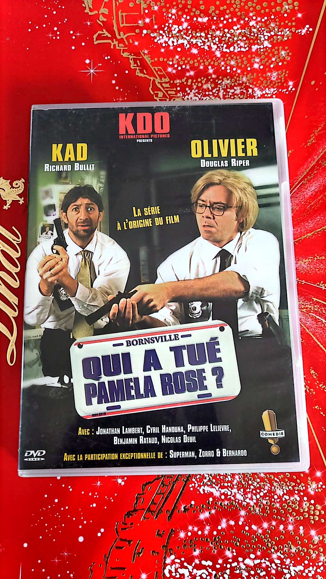 Dvd Qui A Tué Paméla Rose