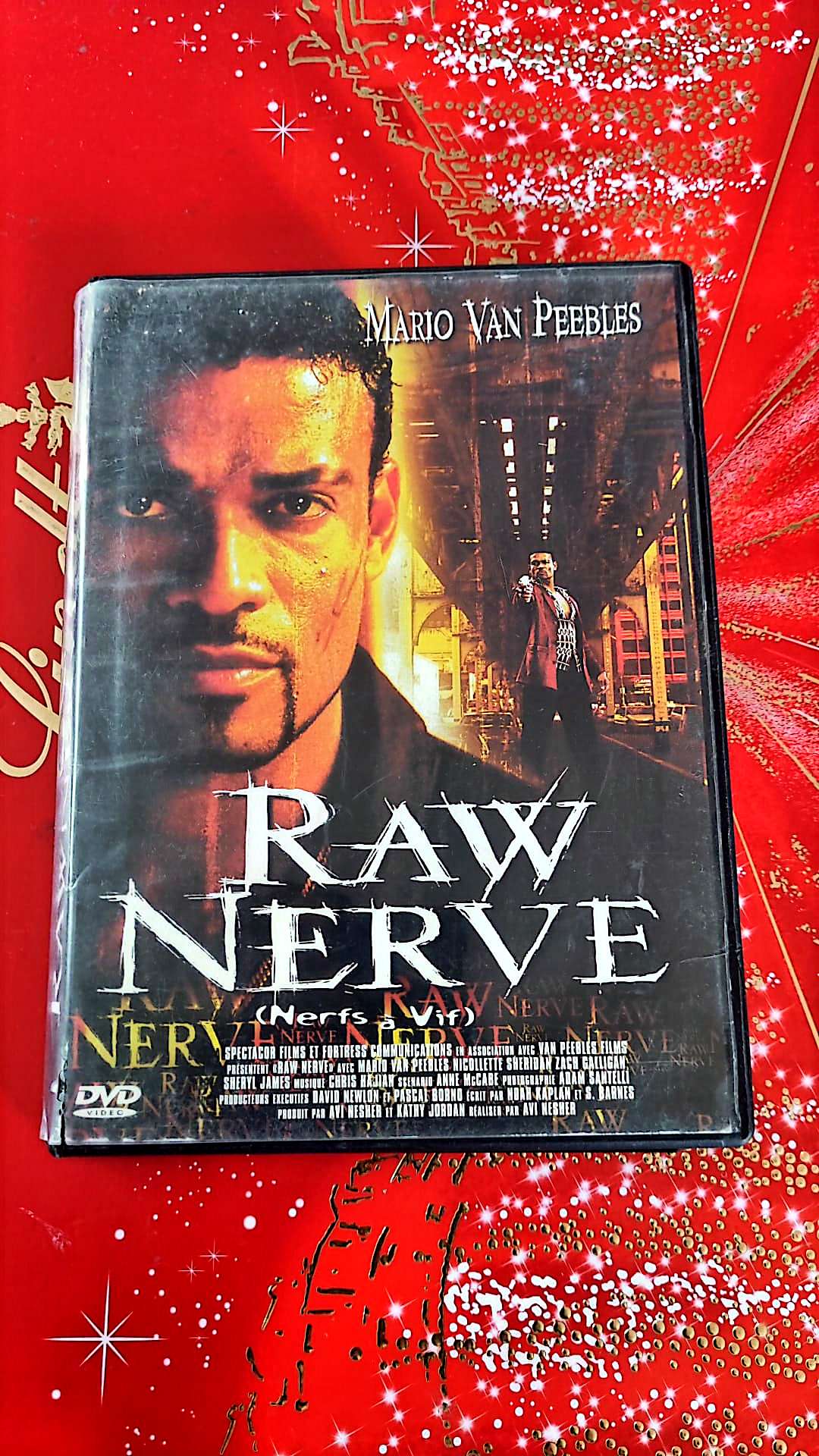 Dvd Raw Nerve