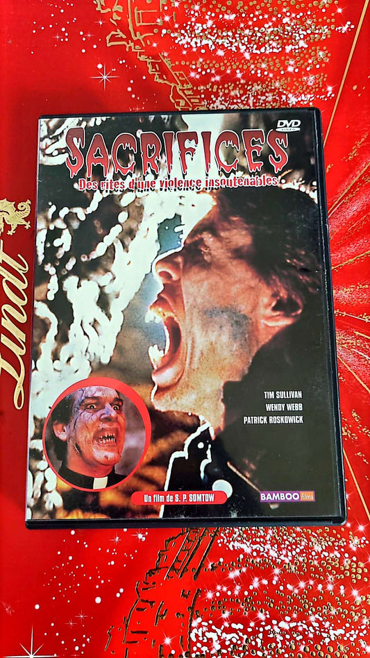 DVD SACRIFICES des rites d'une violence insoutenables