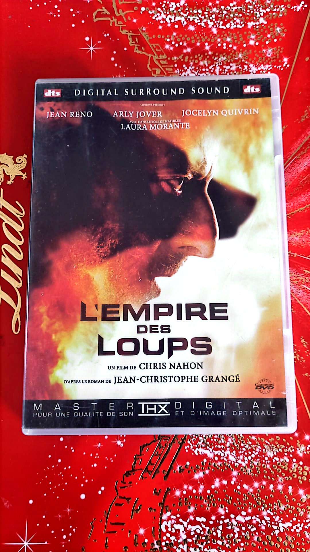 Dvd L'empire Des Loups