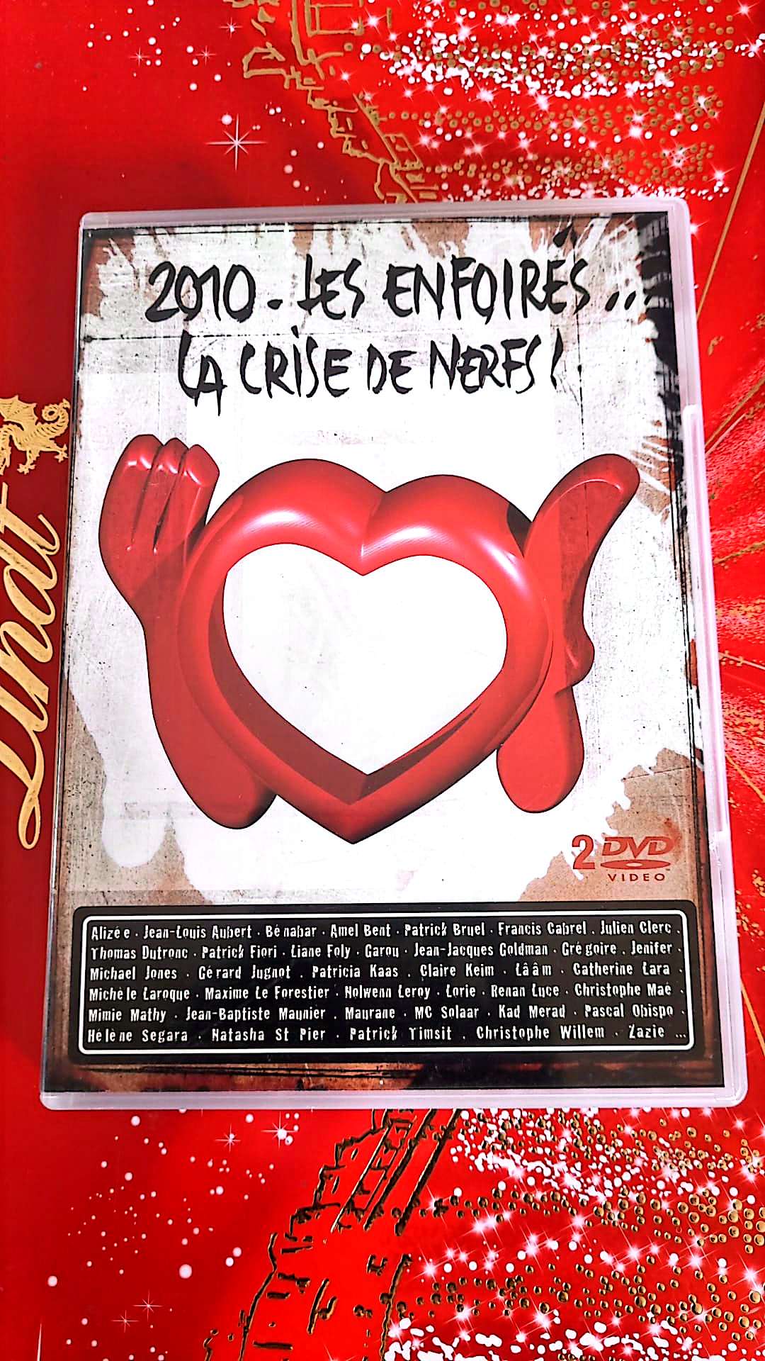 Dvd 2010 Les Enfoirés...La Crise De Nerfs