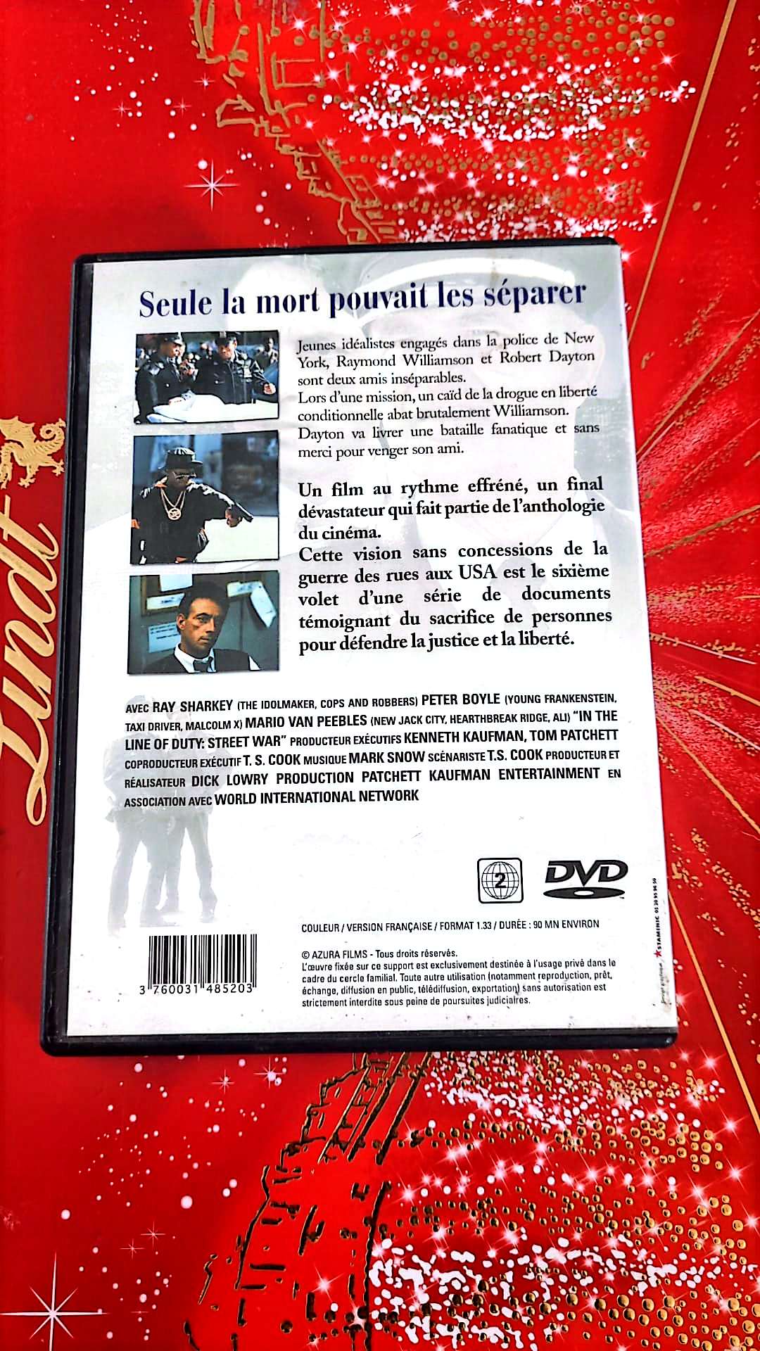 DVD Street War Seul La Mort Pouvait Les Séparer