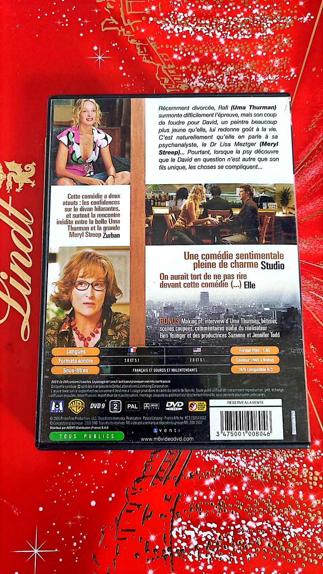 Dvd Petites Confidences À Ma Psy