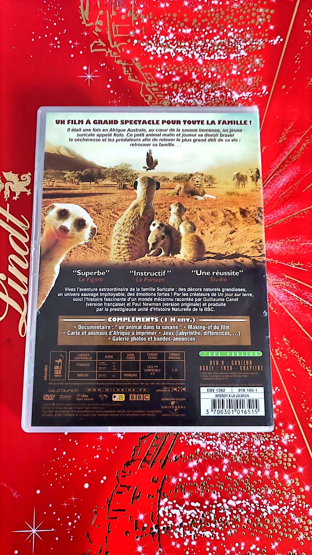 Dvd La Famille Suricate