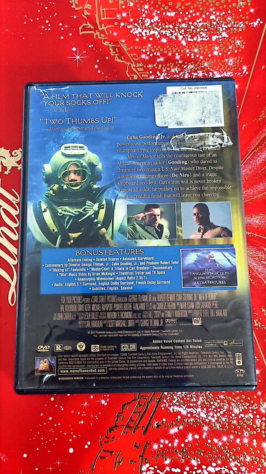 Dvd Men Of Honor Film Complet En Francais