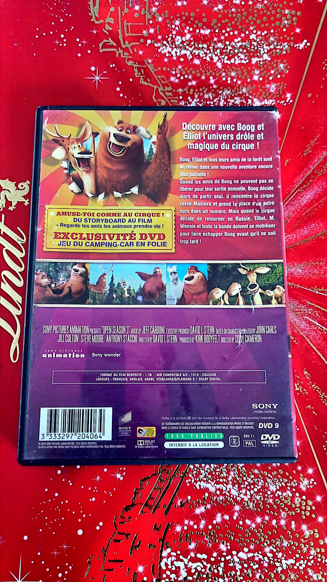 Dvd Les Rebelles De La Forêt 3