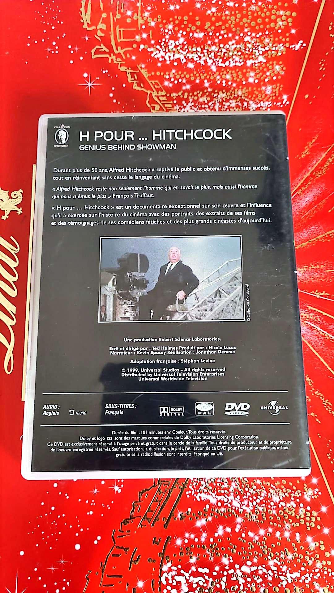 La collection Alfred Hitchcock En DVD H pour... Hitchcock