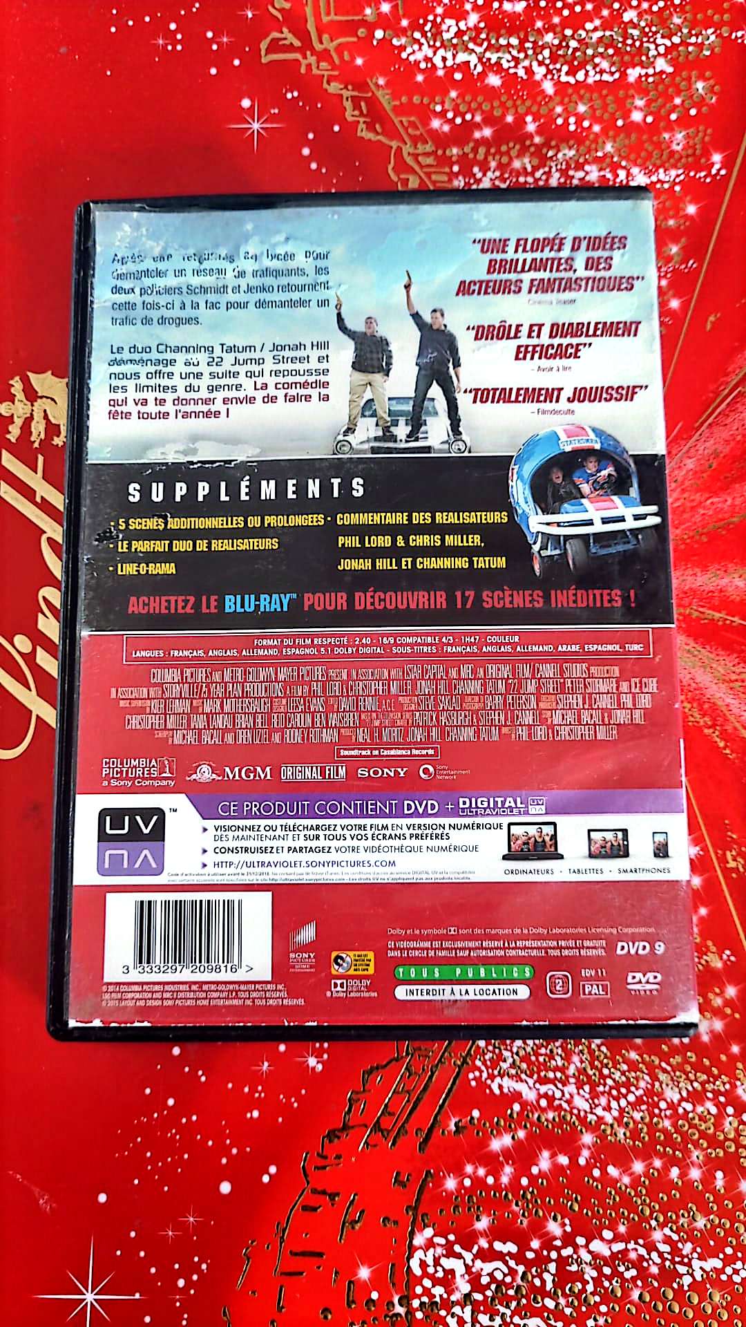 Dvd 22 Jump Street Film Complet