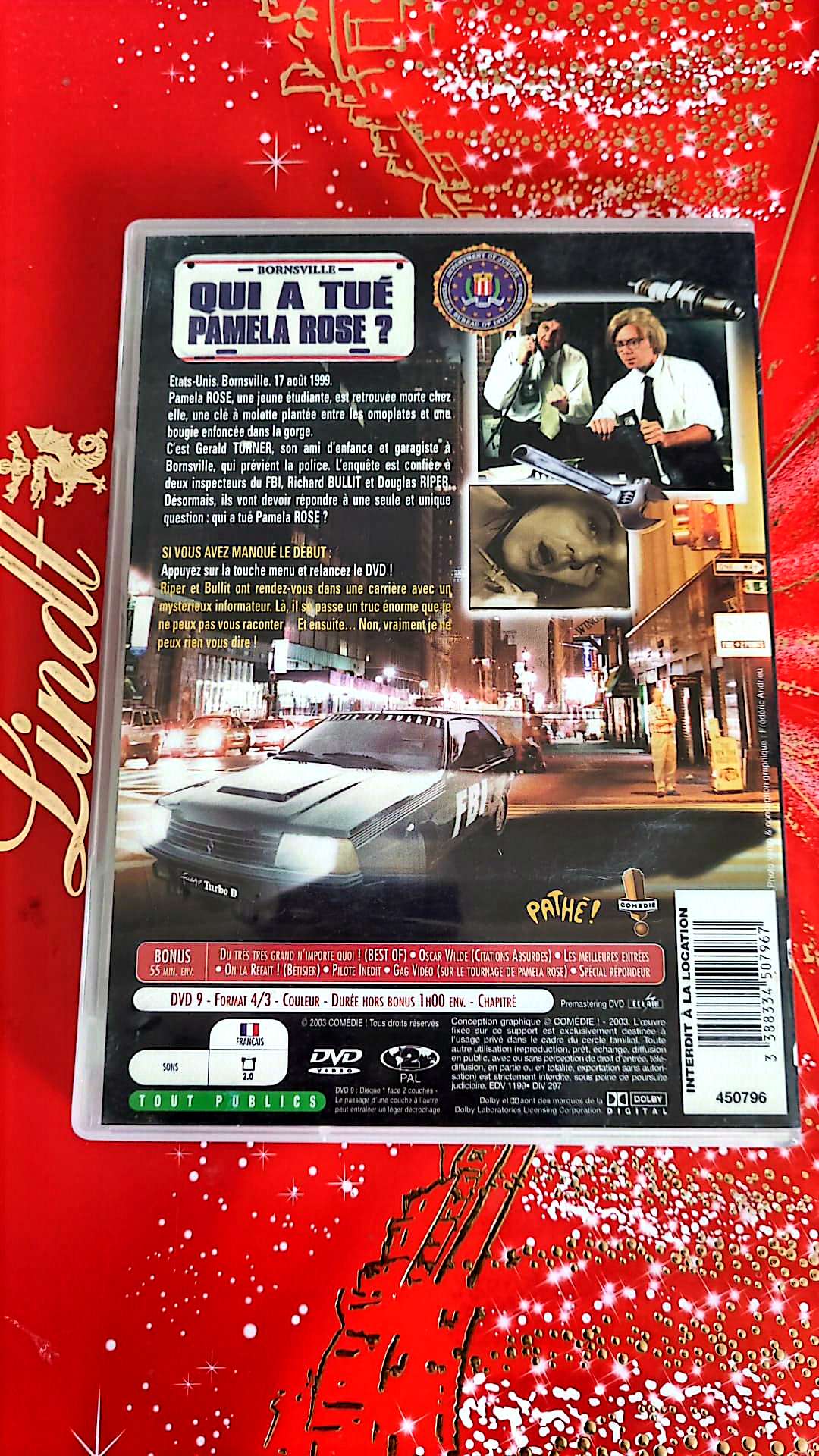 Dvd Qui A Tué Paméla Rose