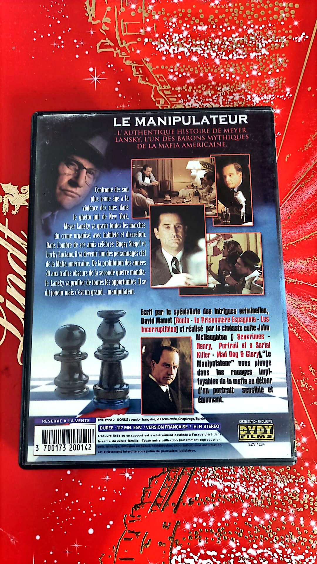 DVD LE MANIPULATEUR FILM COMPLET EN FRANCAIS