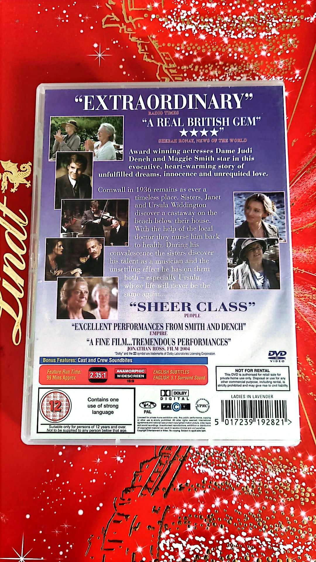 Dvd Ladies In Lavender