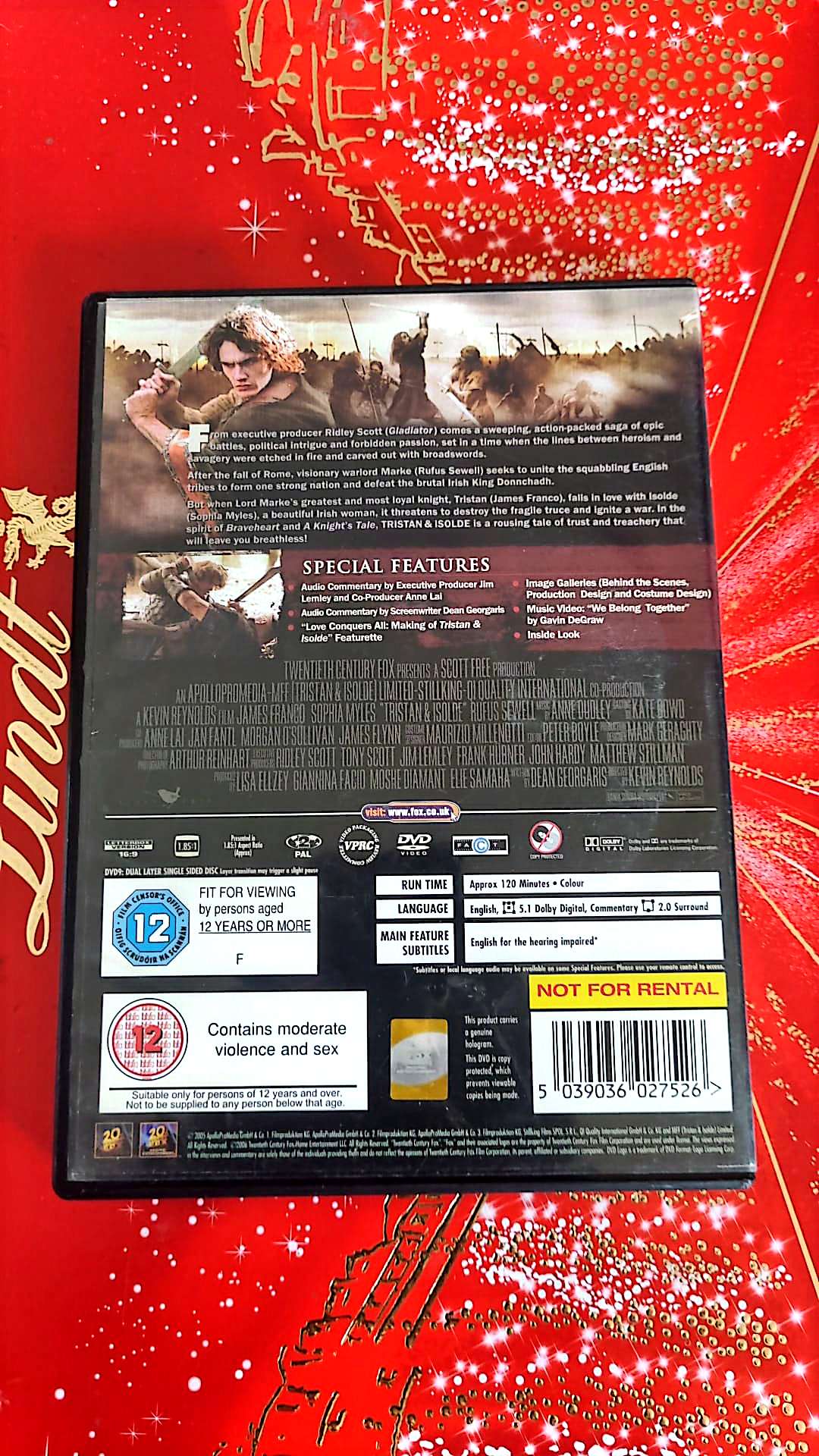 Dvd Tristan & Isolde