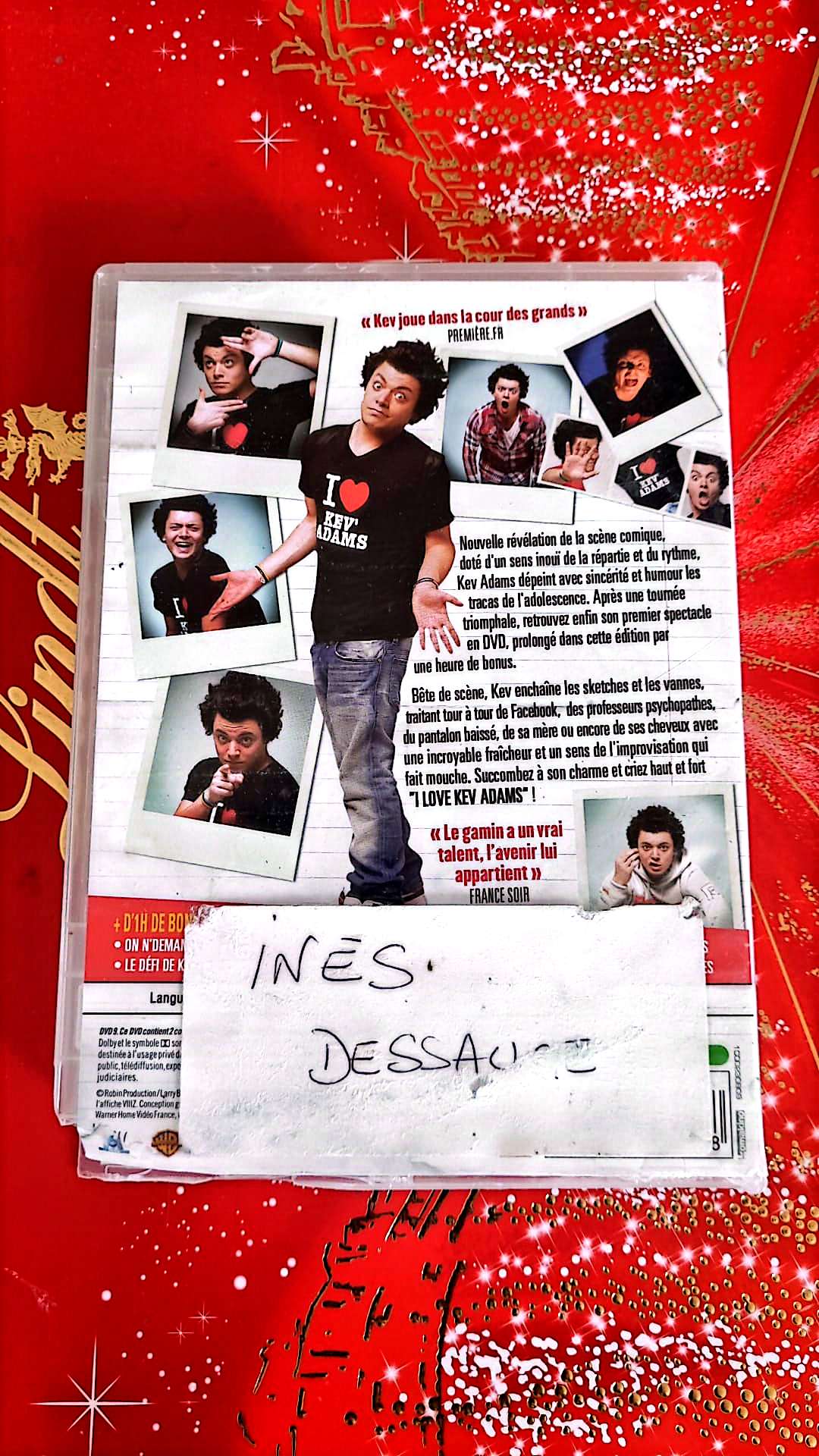 Dvd Kev Adams The Young Man Show