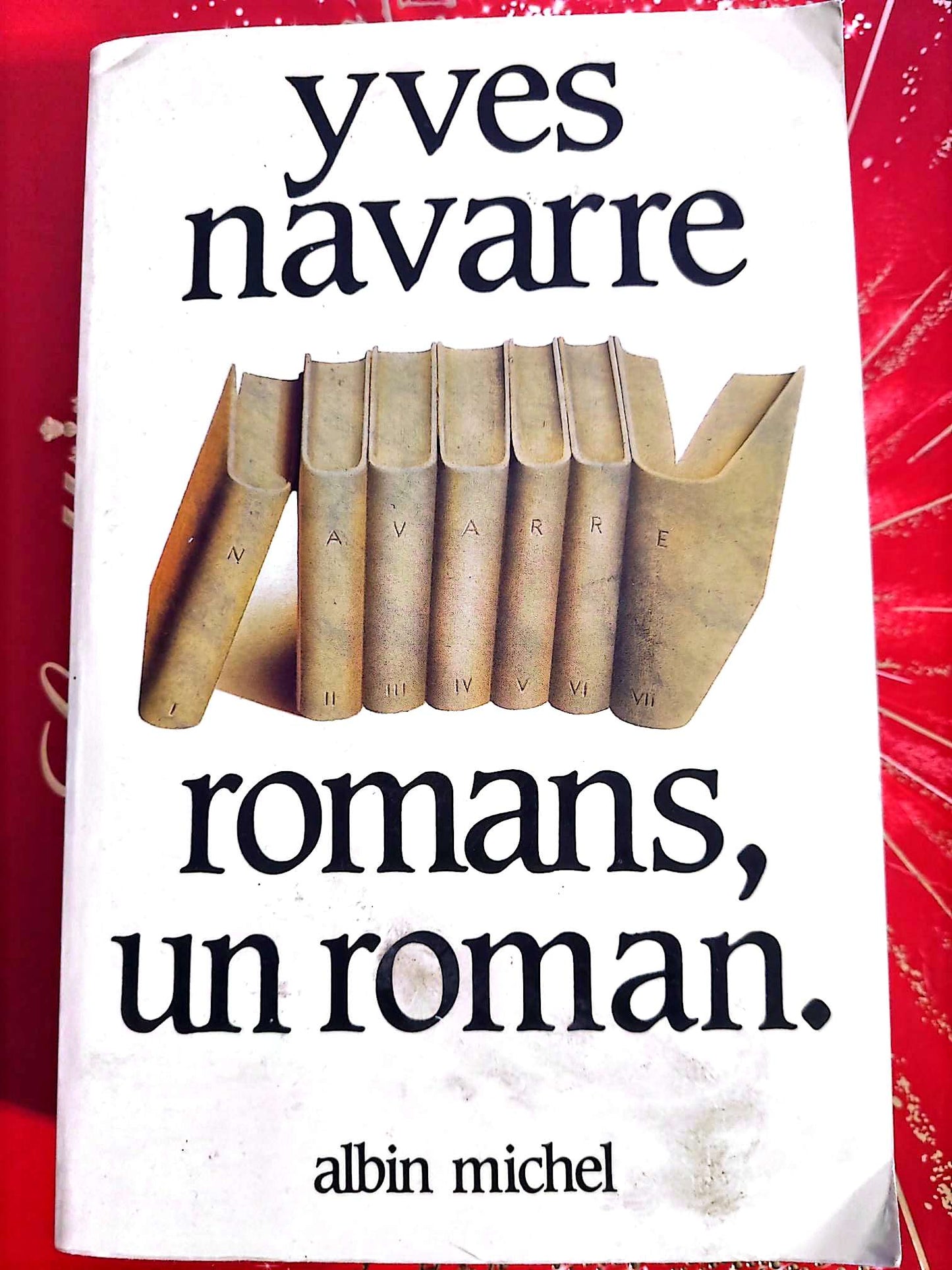 Romans, un roman – Yves Navarre – Littérature Française livre