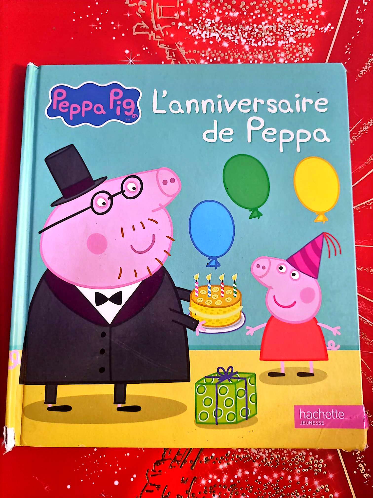 Peppa Pig – L’anniversaire de Peppa – Livre Jeunesse Enfant livre jeunesse