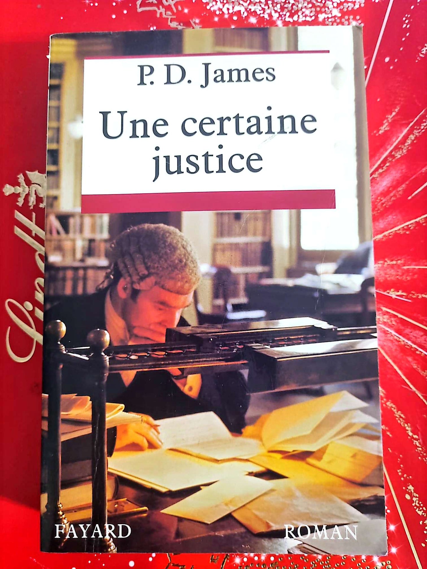 Une certaine justice – P. D. James – Roman Policier livre