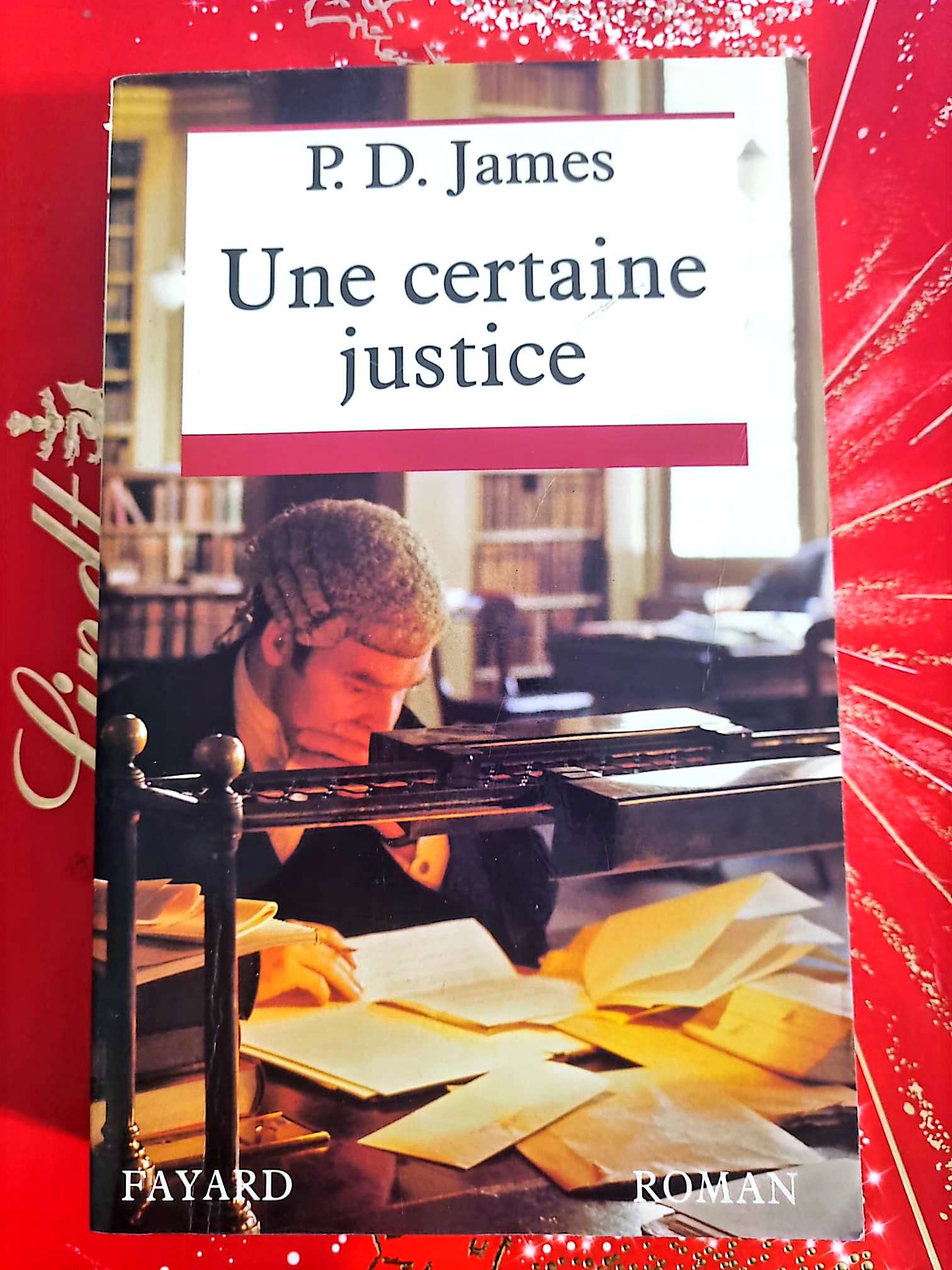 Une certaine justice – P. D. James – Roman Policier livre