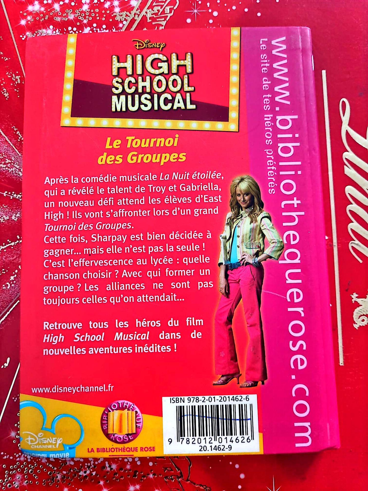 High School Musical – Le Tournoi des Groupes – Livre jeunesse Disney livre