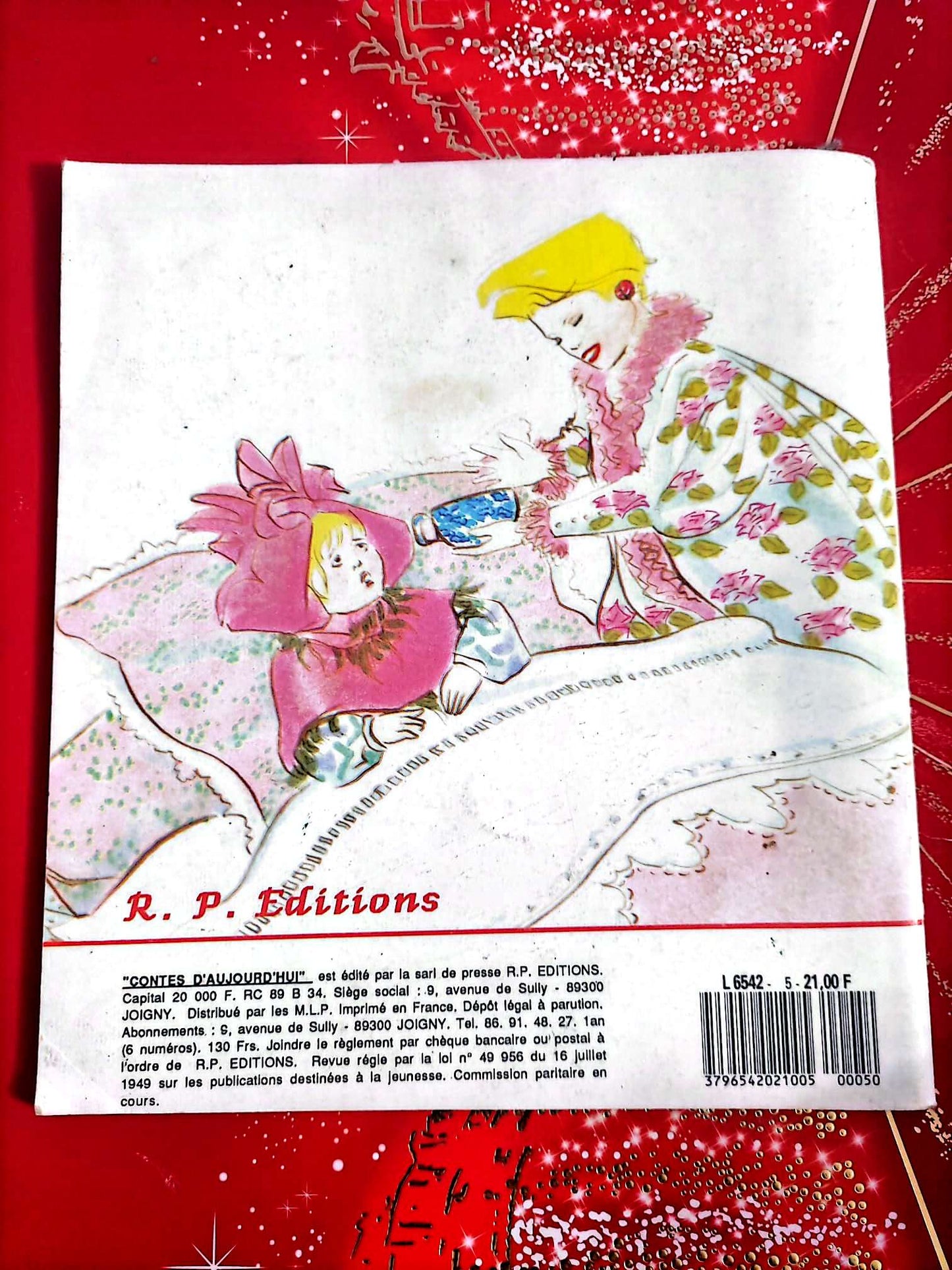 Contes d’Aujourd’hui N°5 – Revue Jeunesse Illustrée – R.P. Éditions livre jeunesse