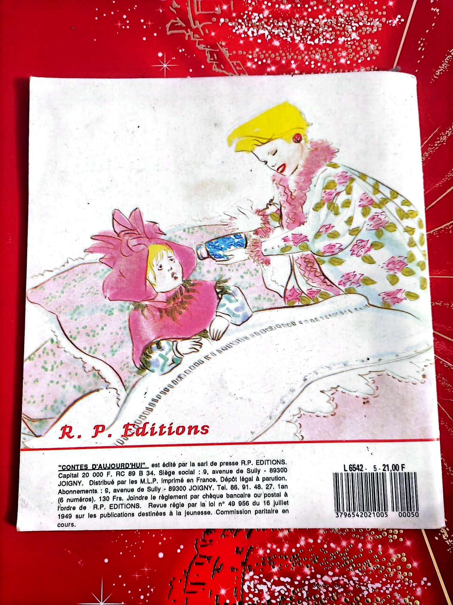 Contes d’Aujourd’hui N°5 – Revue Jeunesse Illustrée – R.P. Éditions livre jeunesse