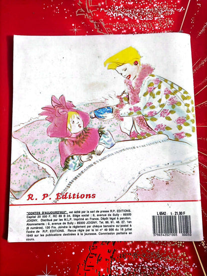 Contes d’Aujourd’hui N°5 – Revue Jeunesse Illustrée – R.P. Éditions livre jeunesse