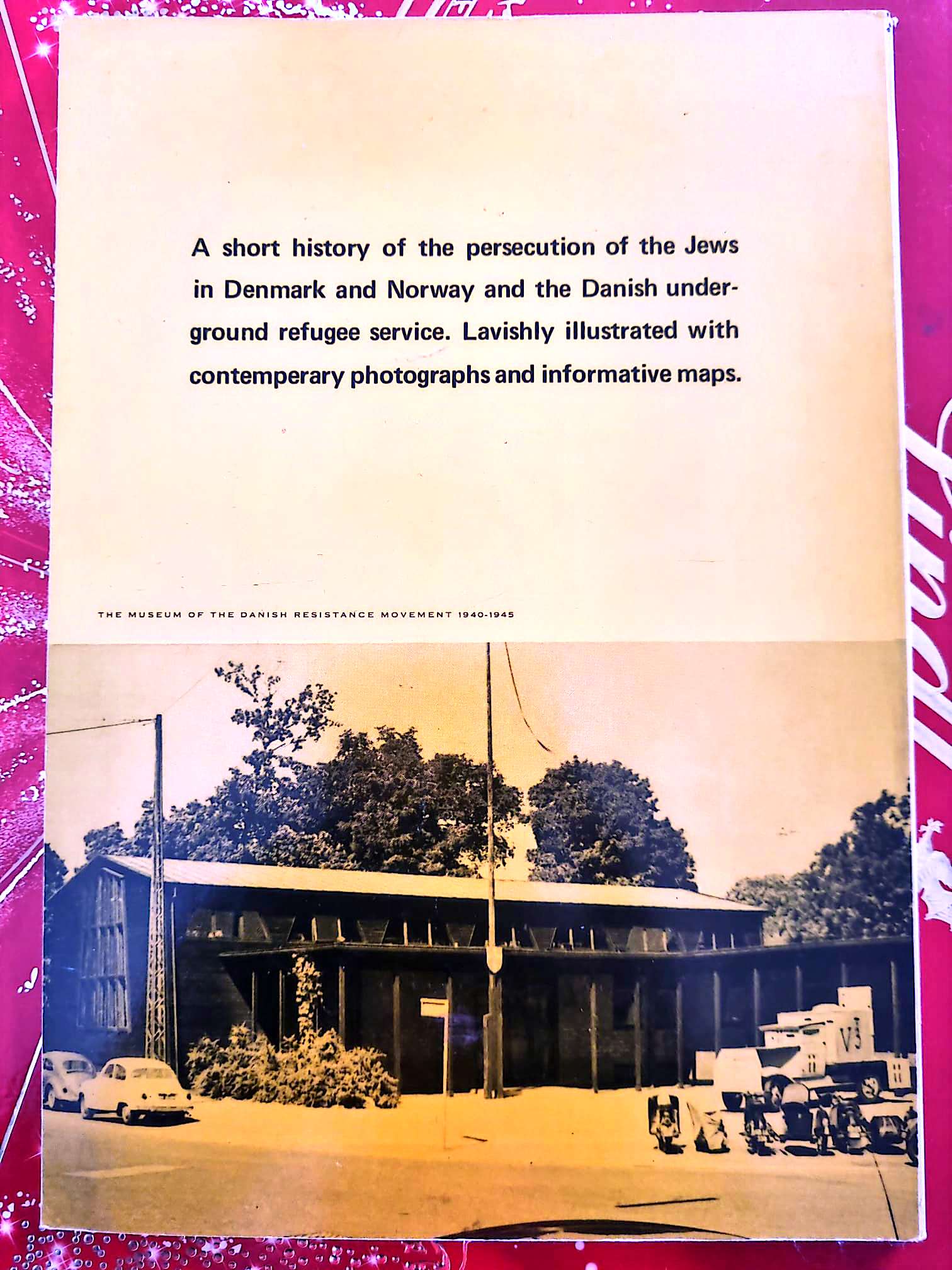 Escape from Nazi Terror – Jude – Jørgen H. Barfod – Livre historique – Édition anglaise livre