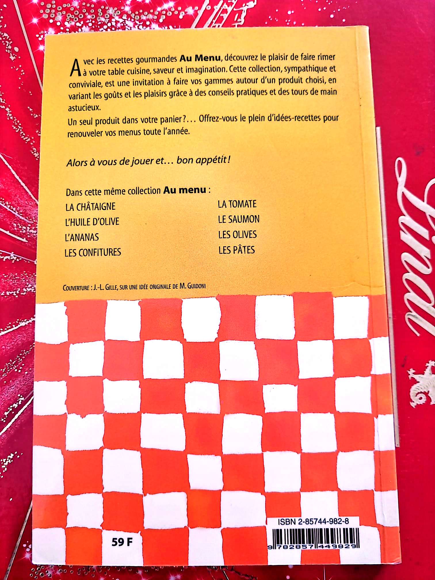 Le Miel au Menu – Lily Ambroisie – Livre de recettes – Édisud livre de cuisine