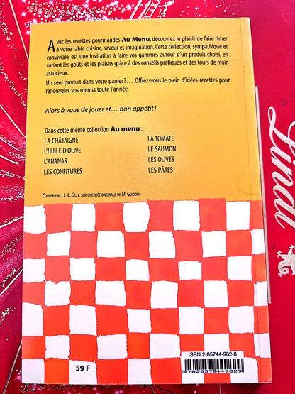 Le Miel au Menu – Lily Ambroisie – Livre de recettes – Édisud livre de cuisine