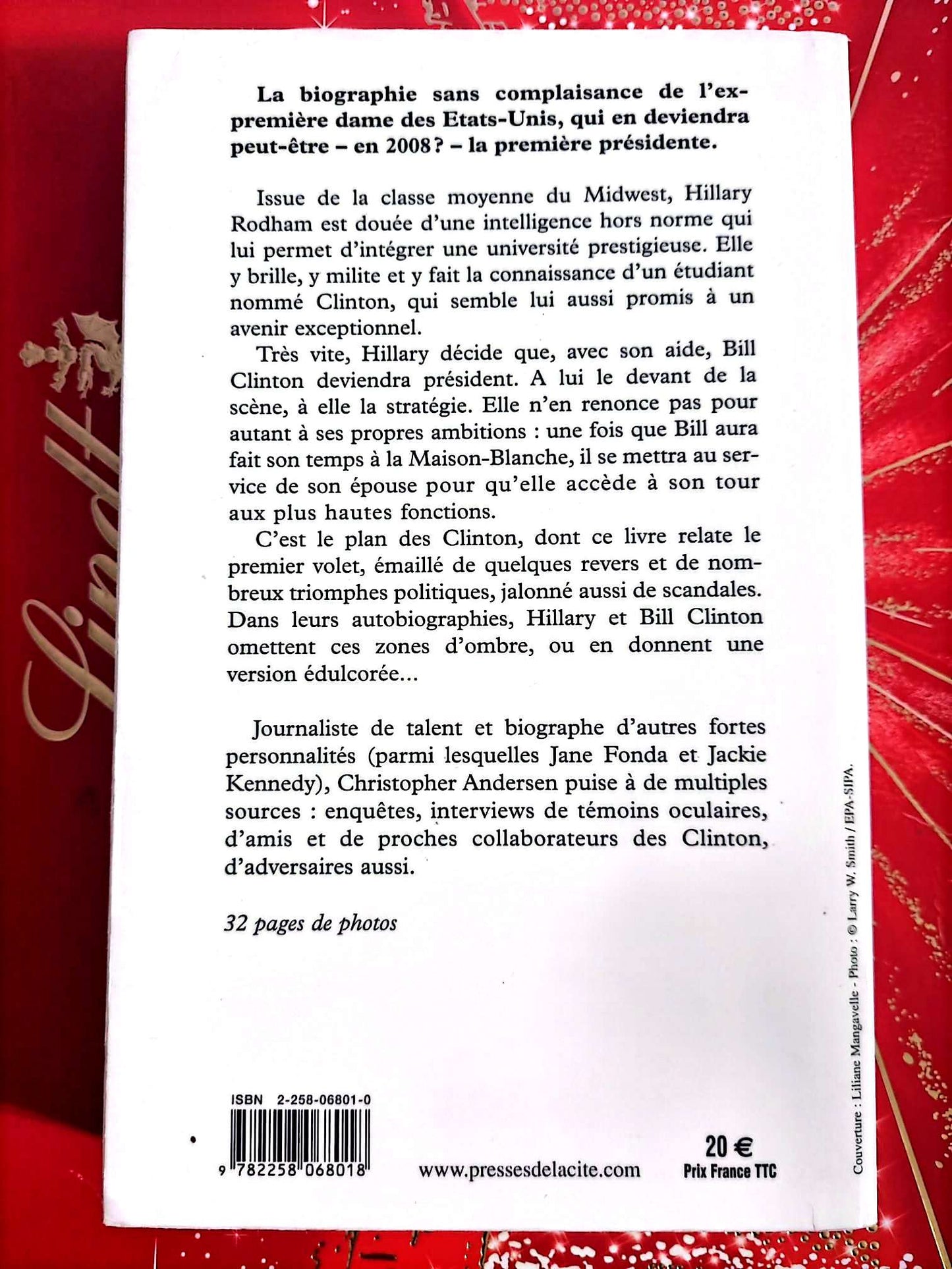 Objectif Maison-Blanche – Hillary Clinton – Biographie Politique livre