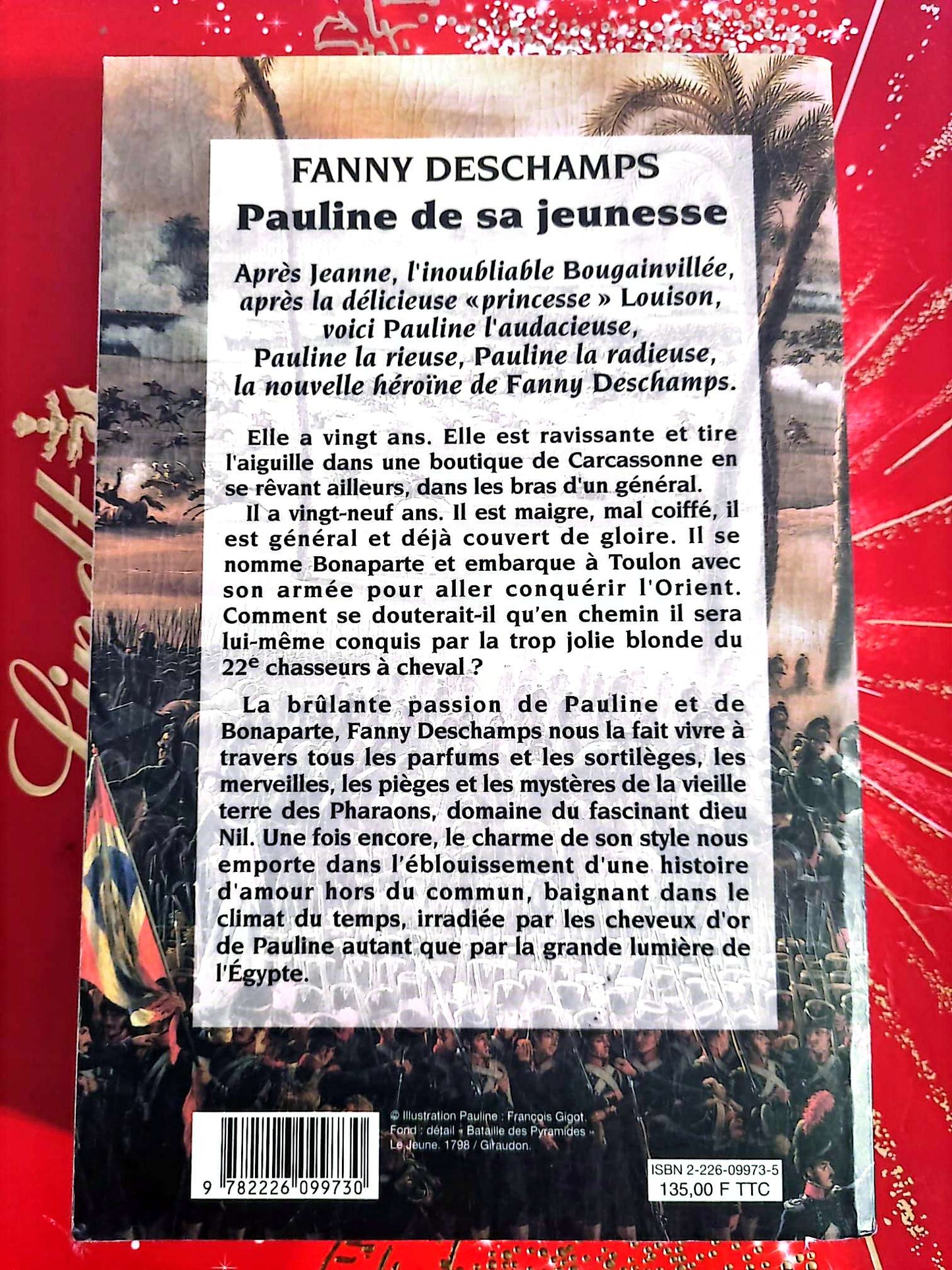 Pauline de sa jeunesse – Fanny Deschamps – Roman Historique livre