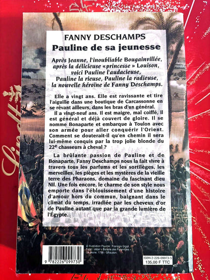 Pauline de sa jeunesse – Fanny Deschamps – Roman Historique livre