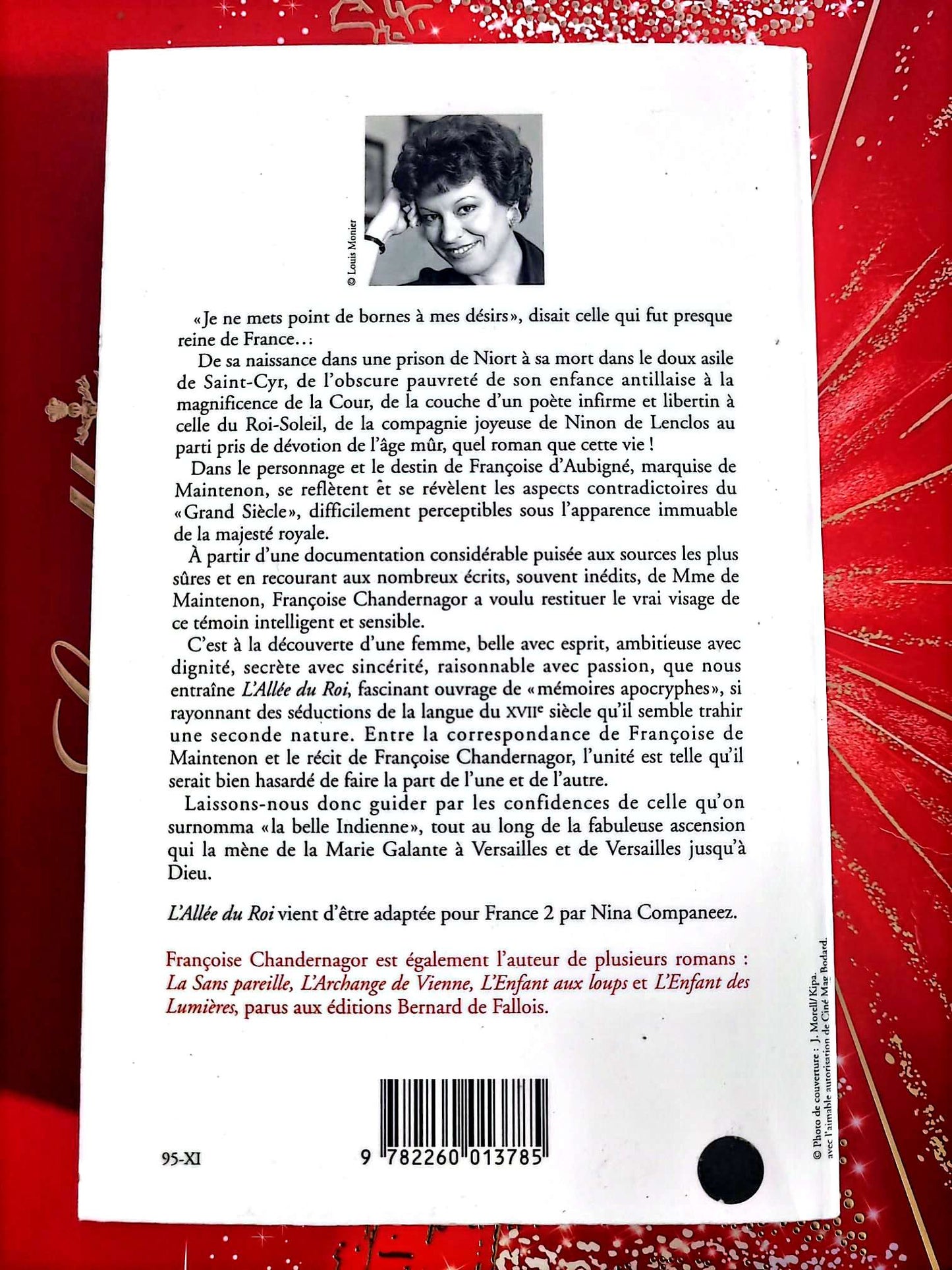 L’Allée du Roi – Françoise Chandernagor – Roman Historique livre