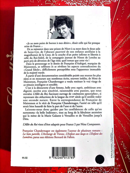 L’Allée du Roi – Françoise Chandernagor – Roman Historique livre