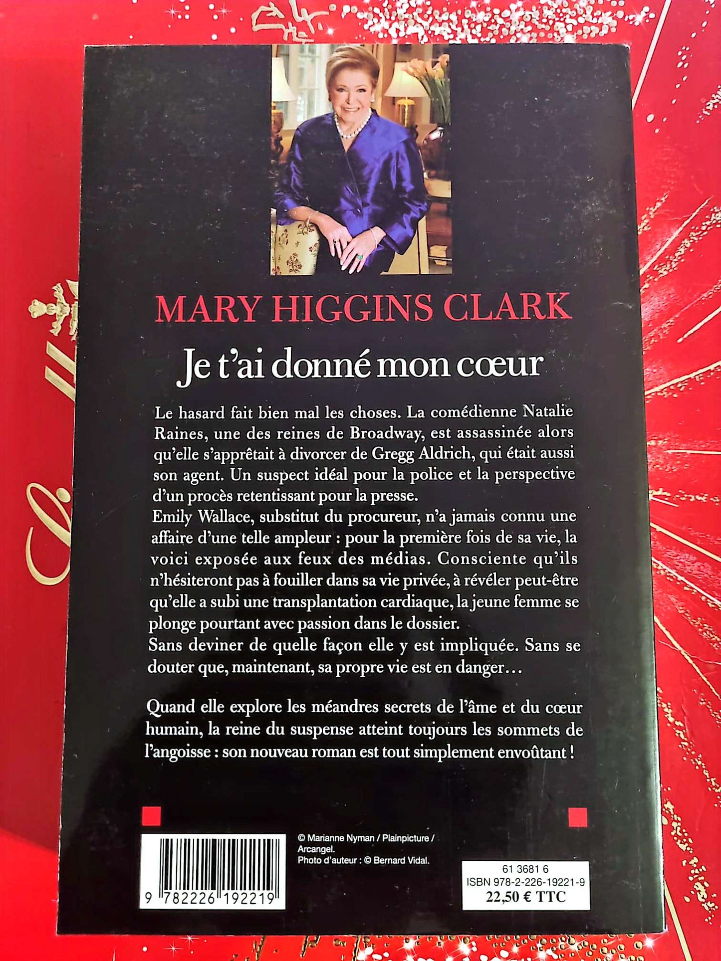 Je t’ai donné mon cœur – Mary Higgins Clark – Roman Suspense livre