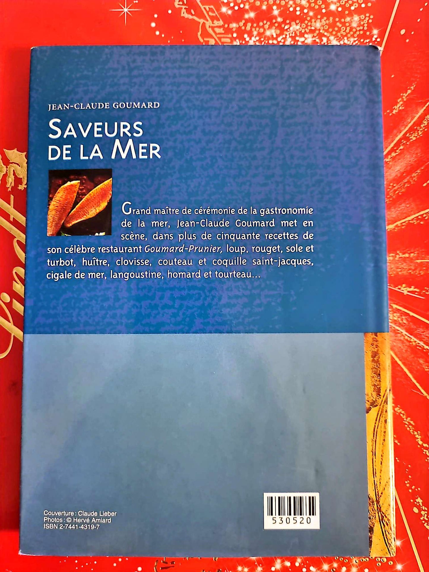 Saveurs de la mer – Jean-Claude Goumard – Livre de Cuisine livre de cuisine