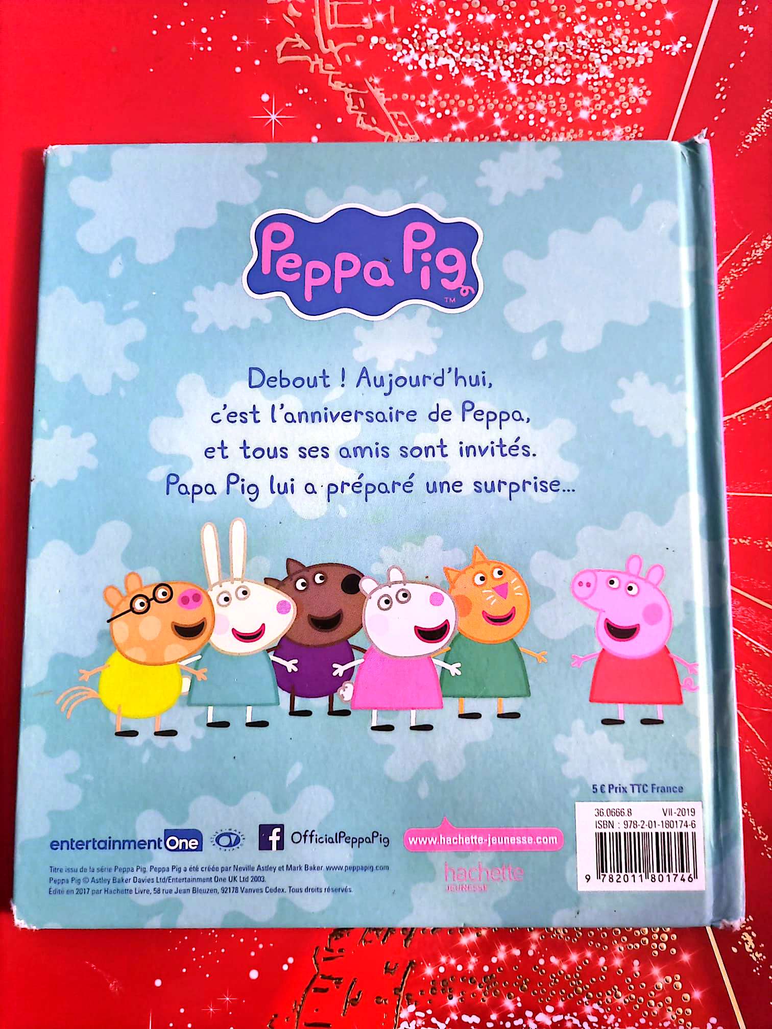 Peppa Pig – L’anniversaire de Peppa – Livre Jeunesse Enfant livre jeunesse