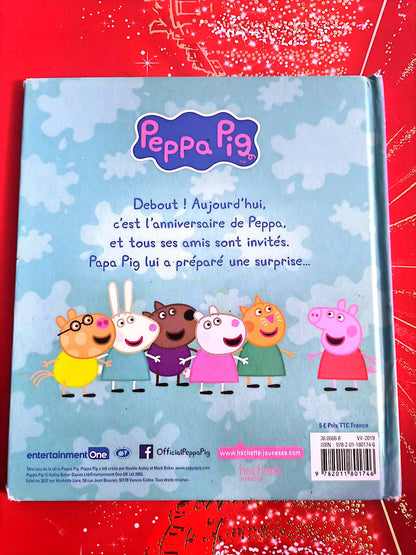 Peppa Pig – L’anniversaire de Peppa – Livre Jeunesse Enfant livre jeunesse