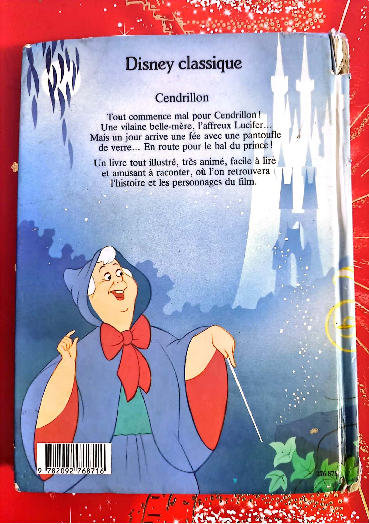 Cendrillon – Disney Classique – Livre Enfant Illustré livre jeunesse