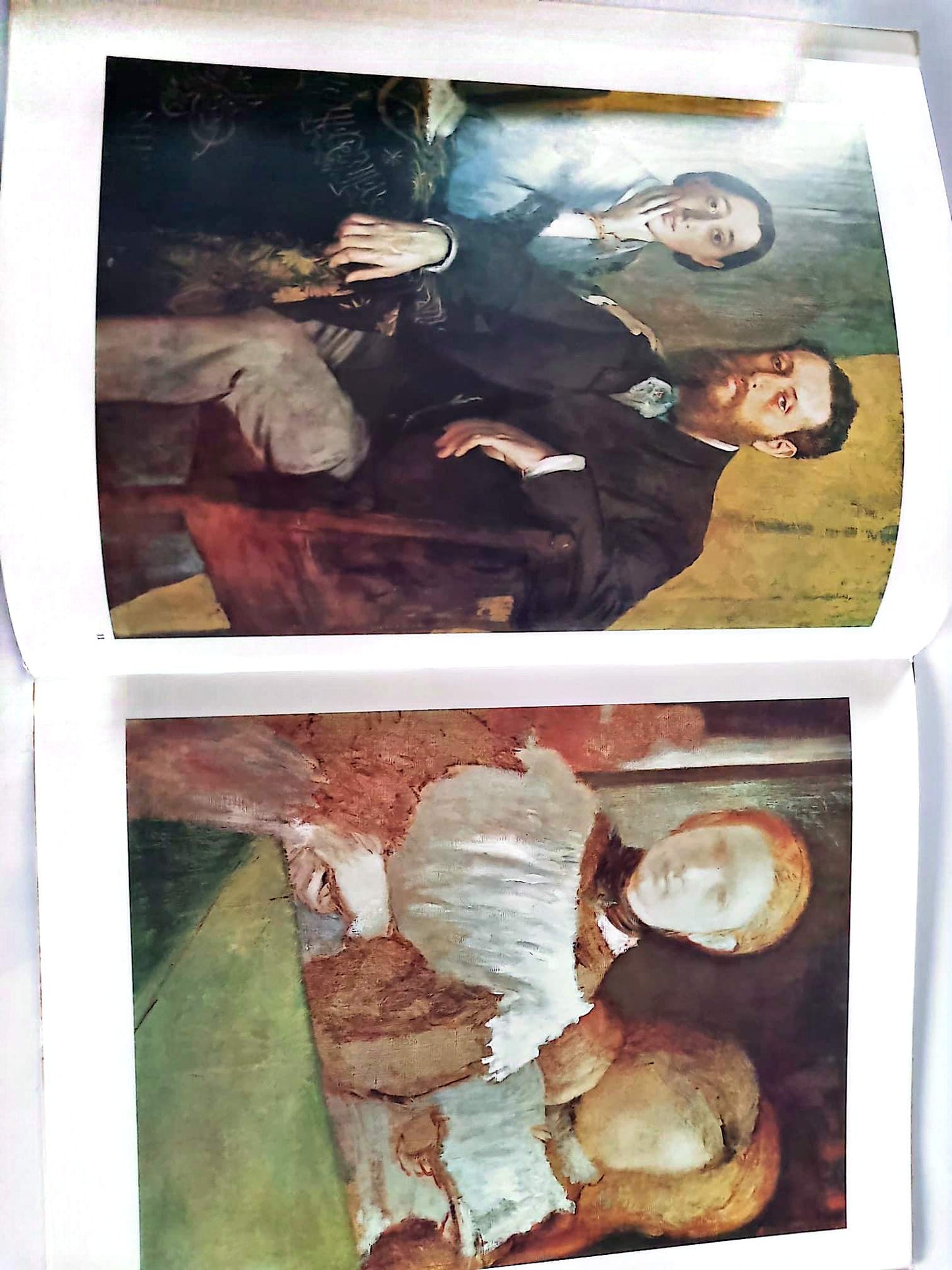 Degas – Chefs-d’œuvre de l’art – Grands peintres – Livre d’art illustré – Hachette