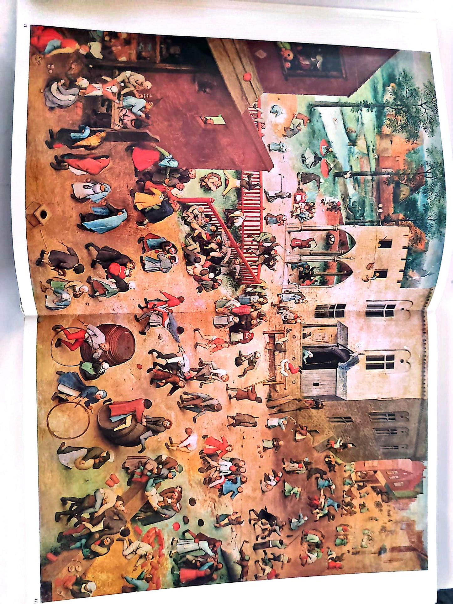 Bruegel – Chefs-d’œuvre de l’art – Grands peintres – Livre d’art illustré – 12 pages – Hachette